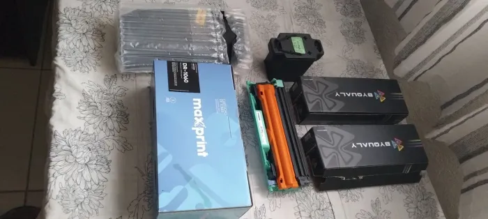 DR (Unidade de Cilindro/Drum), Toner e Autotrafo - BROTHER HL-1212