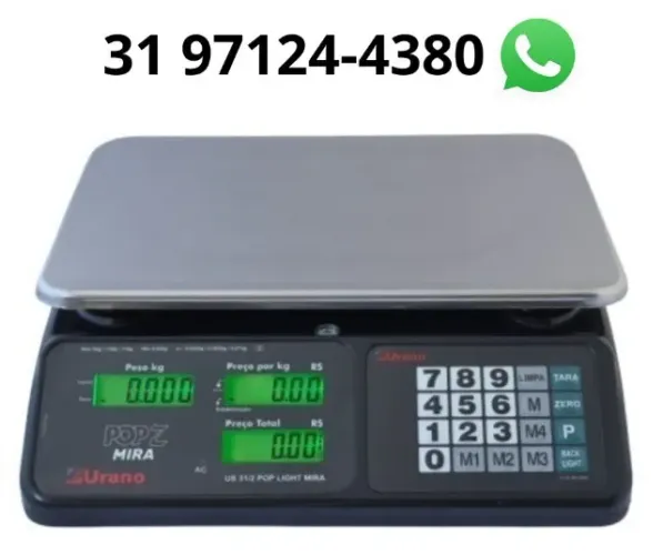 Balança Eletrônica Urano 32 Quilos