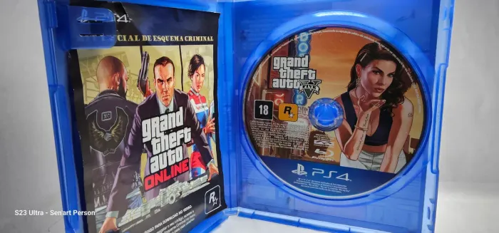 Jogo GTA 5 para playstation 4