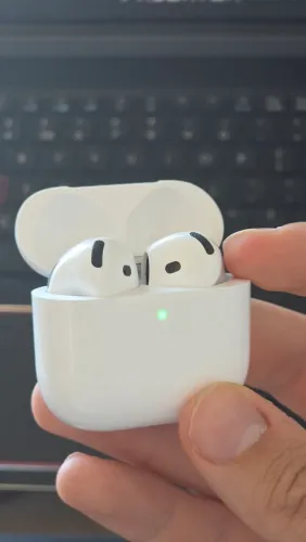 Fone de ouvido tipo airpods