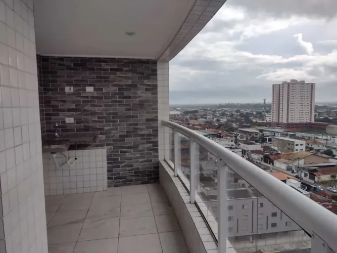 Apartamento com 2 quartos, Tupi, Praia Grande, Cod: 723486