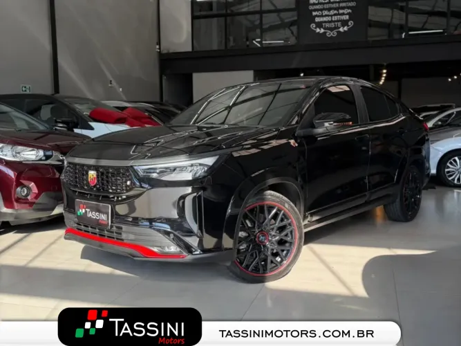 Fiat Fastback Abarth Turbo Flex 1.3 Aut. 2025