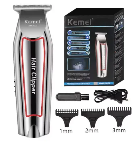 Maquina de cortar cabelo Kemei PROFISSIONAL [NOVO]
