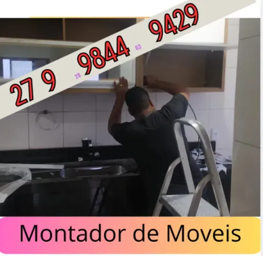 MONTADOR DE MÓVEIS  VITORIA 