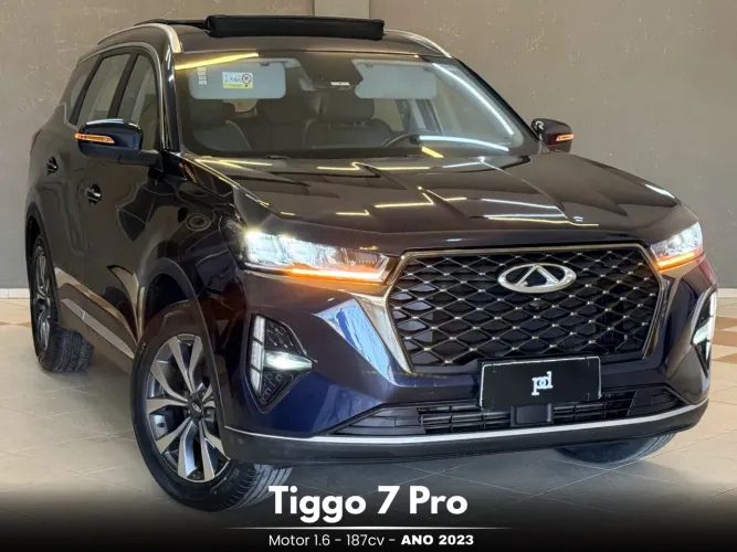 Chery Tiggo 7 Pro 1.6 Turbo 16V Aut. 2023