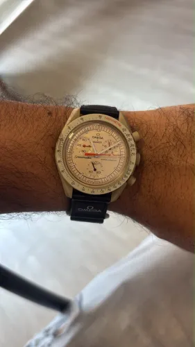 Omega moonswatch missão Júpiter 1/1