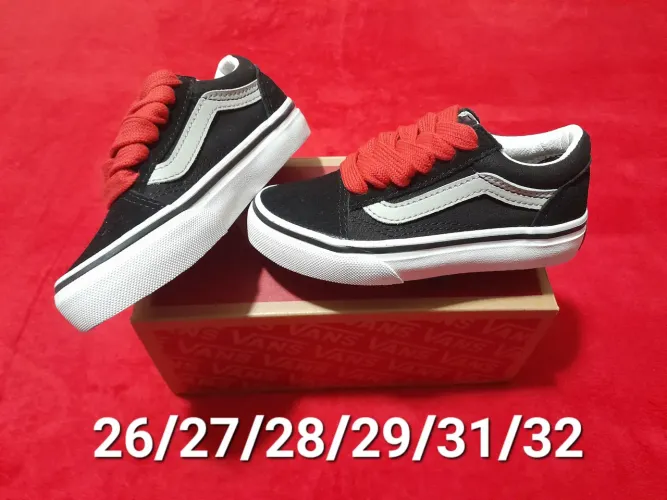 Tenis VANS OLD SKOOL Infantil Tamanhos 26/27/28/29/31/32