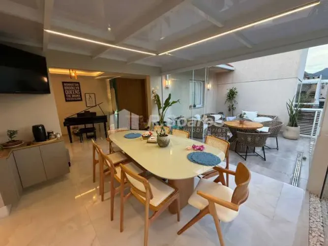 Tecnologia, sofisticação e exclusividade em uma cobertura única no Barra Village Lakes
