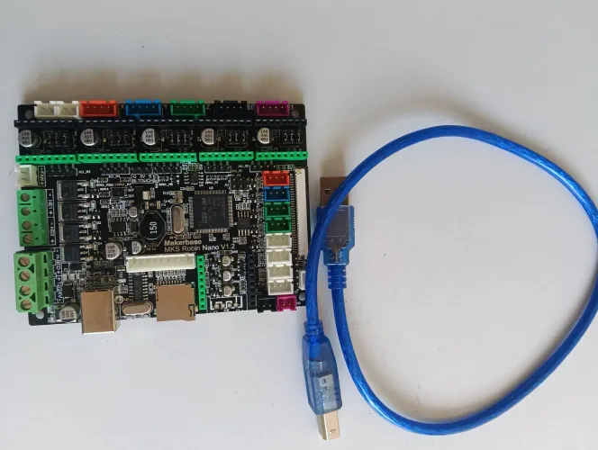 MKS Robin Nano, placa-mãe (placa de controle) para Impressoras 3D