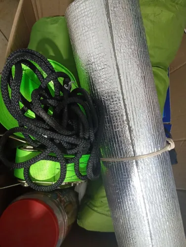 Kit de camping