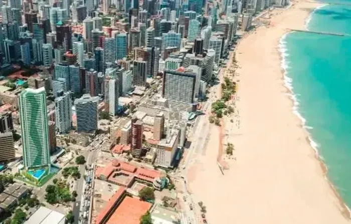 Acqualina, 154m2, vista mar, andar alto, 3 suites, 3vgs em Meireles - Fortaleza