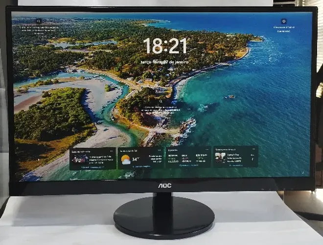 Monitor AOC Led IPS 27 Polegadas Full HD - i2769VM