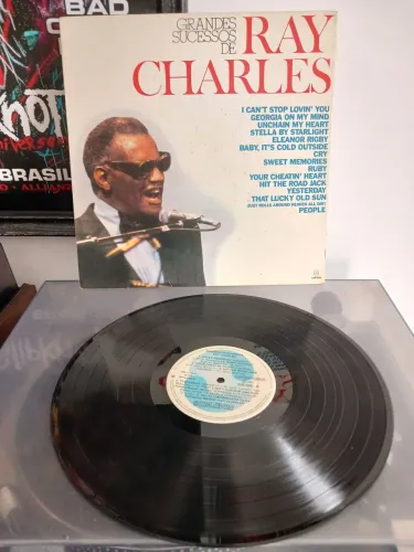 Vinil Ray Charles