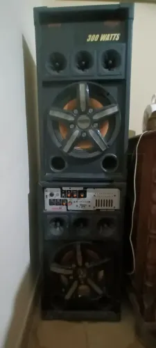 Caixas de Som NKS 300w