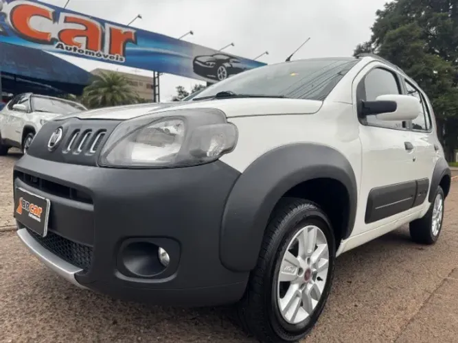Fiat Uno WAY 1.4 EVO Fire Flex 8V 5P 2011