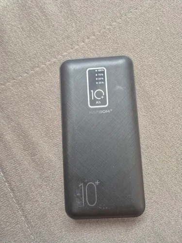 Power bank Kapbom de 10.000 mAh