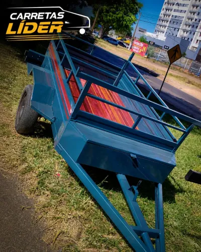 Reboque Carretas carretinha trailer
