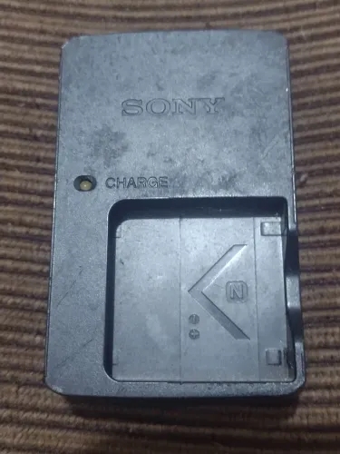 Carregador da máquina sony 