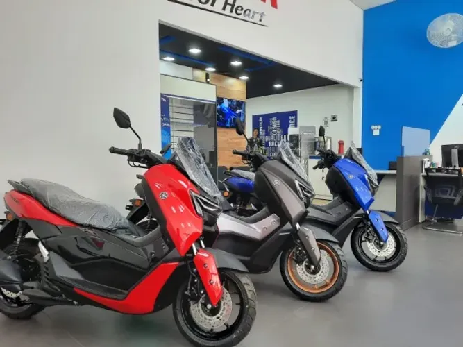 Yamaha N-MAX ABS Connected 2026 Plano taxa Zero