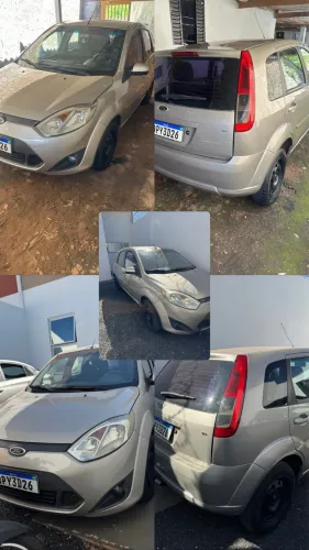 Ford Fiesta SE 1.6 8V Flex 5P 2014