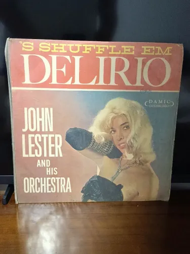 Disco vinil LP usado - John Lester and his orchestra