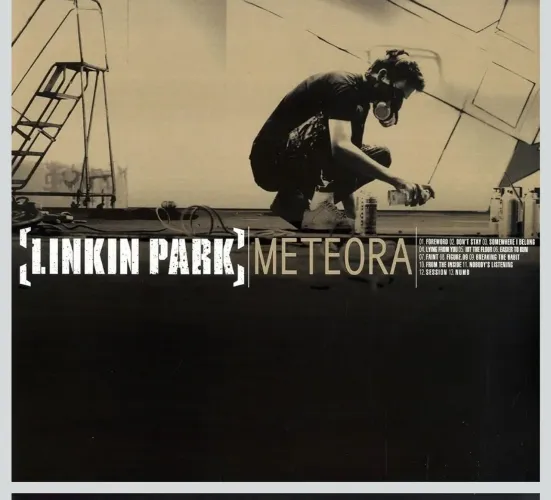 Disco Linkin Park Meteoro lacrado 