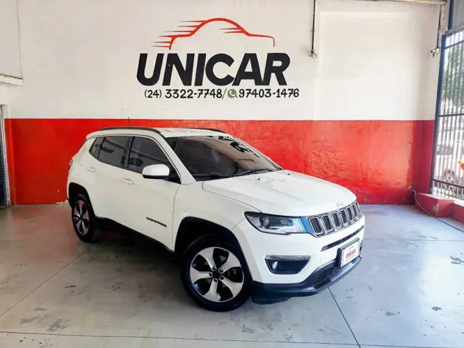 Jeep Compass Longitude 2.0 4X2 Flex 16V Aut. 2018