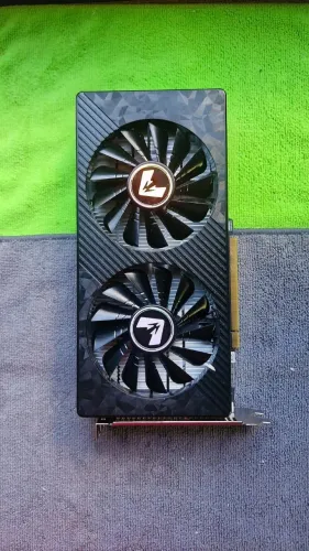 RX 590 GME 8GB Samsung | 2304 Cores | 256 Bits | Radeon Gamer