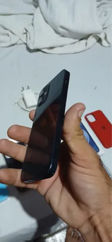 iPhone 12 mini preto 64 gigas funcionando perfeitamente