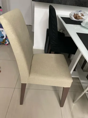 Jogo de 4 cadeiras para mesa de jantar