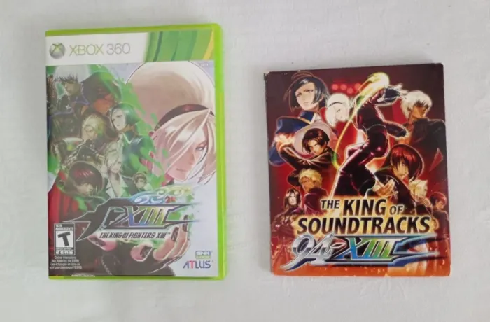The King of Fighter XIII ( 4 CD Bônus) Xbox 360 ( retrocompativel ) - Mídia Física Origina