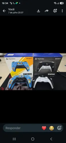 Controle fortnite com magnetico