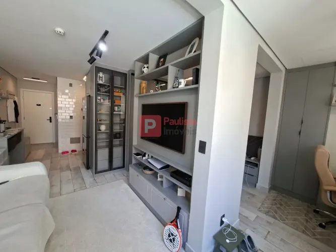 Apartamento para locação com , 40m² Mobiliado Novo 2022 Moema, São Paulo, SP