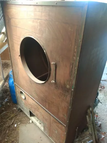Secadora gás industrial Kodama 20 kg usad