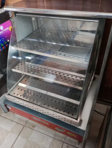 Estufa para salgados grande