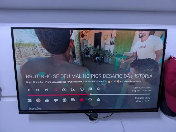 Tv TCL 32 POLEGADAS QLED FHD