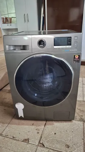 LAVA E SECA SAMSUNG 10,02KG INOX CONSERVADA 