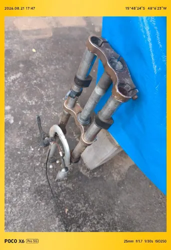 Suspensão de motorizada