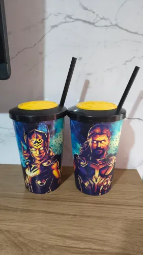 Copo Thor Amor e Trovão Cinépolis