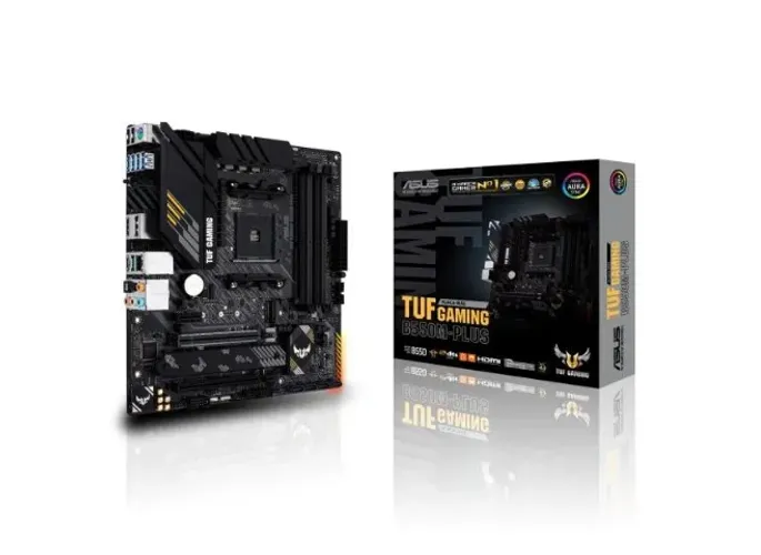 Placa mãe Asus B550M-PLUS TUF GAMING amd/ddr4 MATX