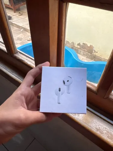 Fone tipo Airpods 4