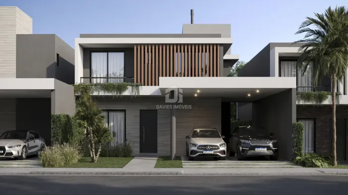 Casa Alto Padrão em Santa Felicidade | 251,80 m² | 3 Suítes sendo 1 master com closet | 3 