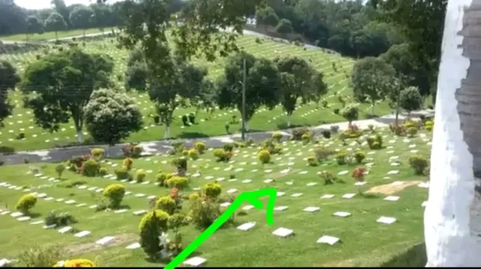 Jazigo no Parque da Paz - Pacheco
