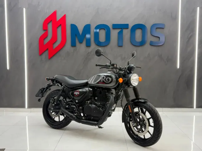 HUNTER 350 DAPPER ABS CINZA 2025/2025
