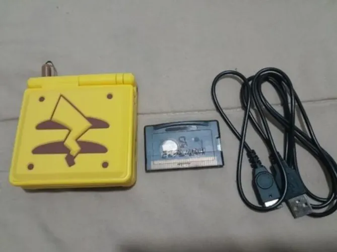 Game Boy Advance SP Pikachu - Tela IPS