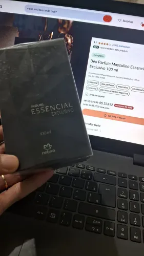 Perfume Natura Essencial Exclusivo 100ml Original Lacrado mc