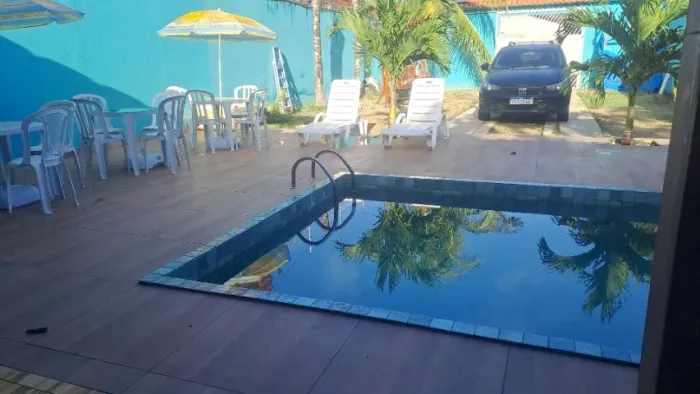 Casa com piscina por temporada