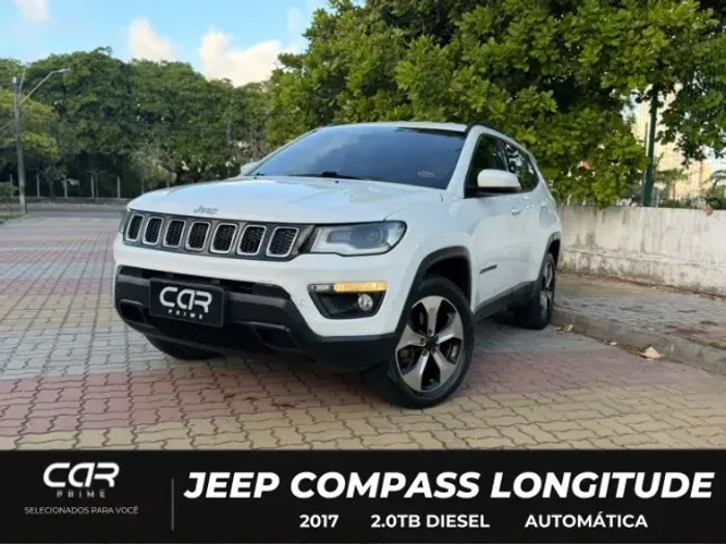 Jeep Compass Longitude 2.0 4X4 Dies. 16V Aut. 2017
