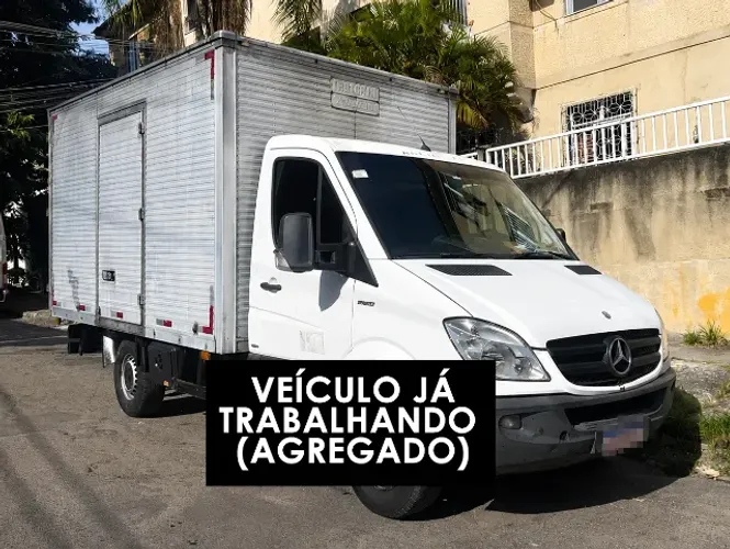 Mercedes-Benz Sprinter 311 Chassi 2.2 Diesel 2012