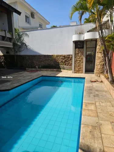 Casa em Condomínio para Venda em Santana de Parnaíba, Alphaville, 4 dormitórios, 4 suítes,